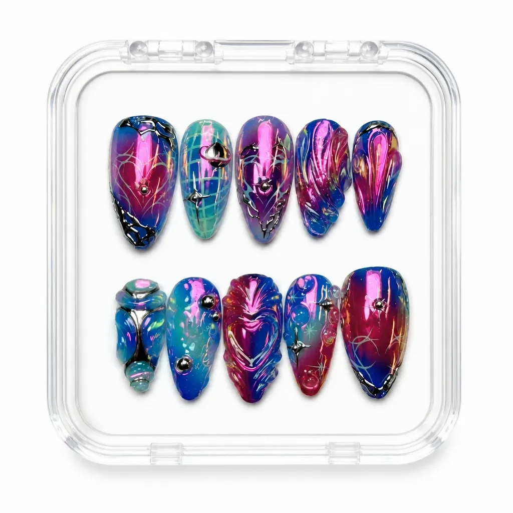 Chromatic Prism – Xưởng gia công Nailbox Sỉ thủ công