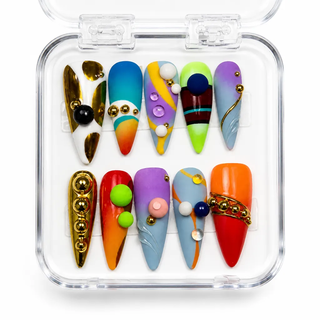 Chromatic Sphere – Xưởng gia công Nailbox Sỉ thủ công