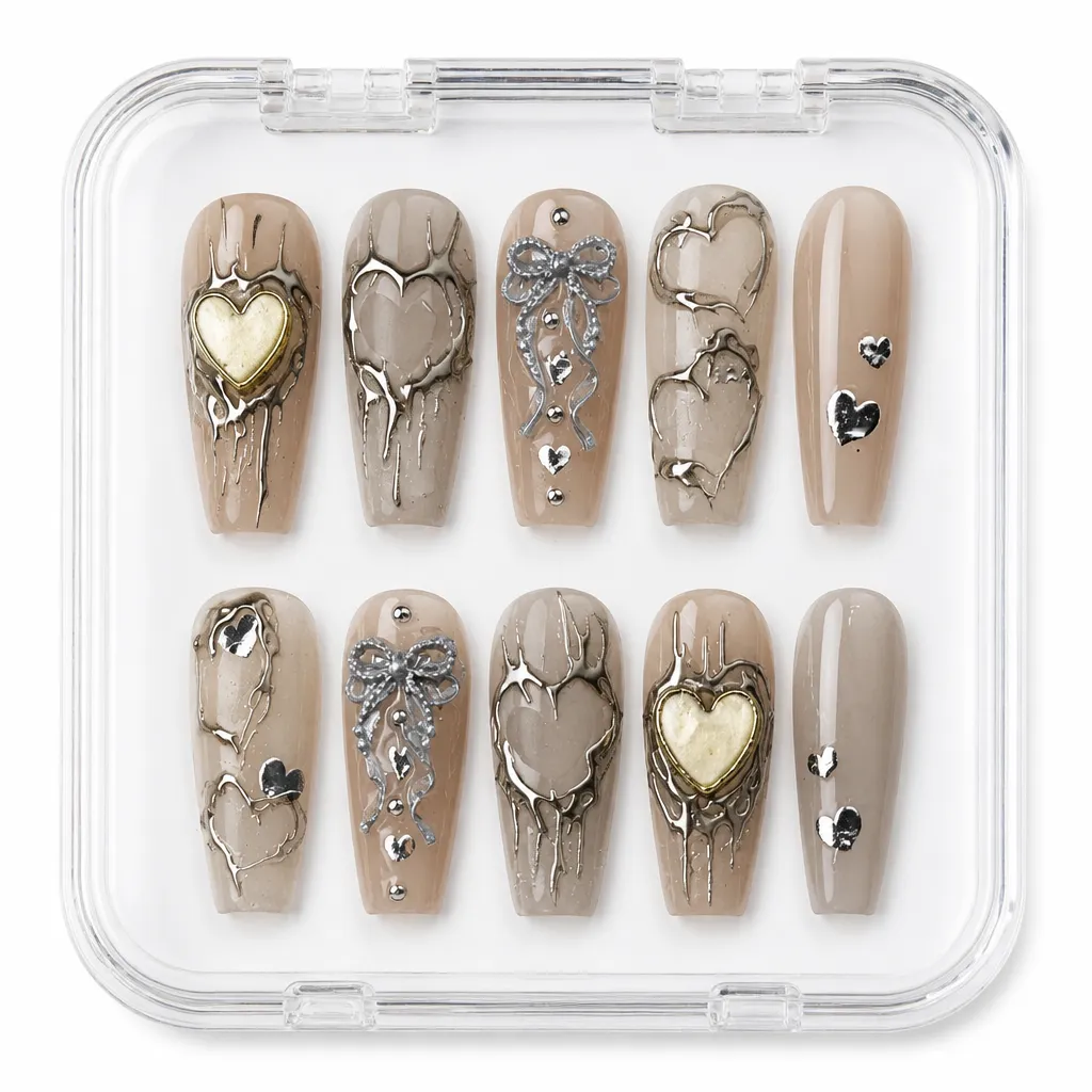 Chrome Heart Rhapsody – Xưởng gia công Nailbox Sỉ thủ công