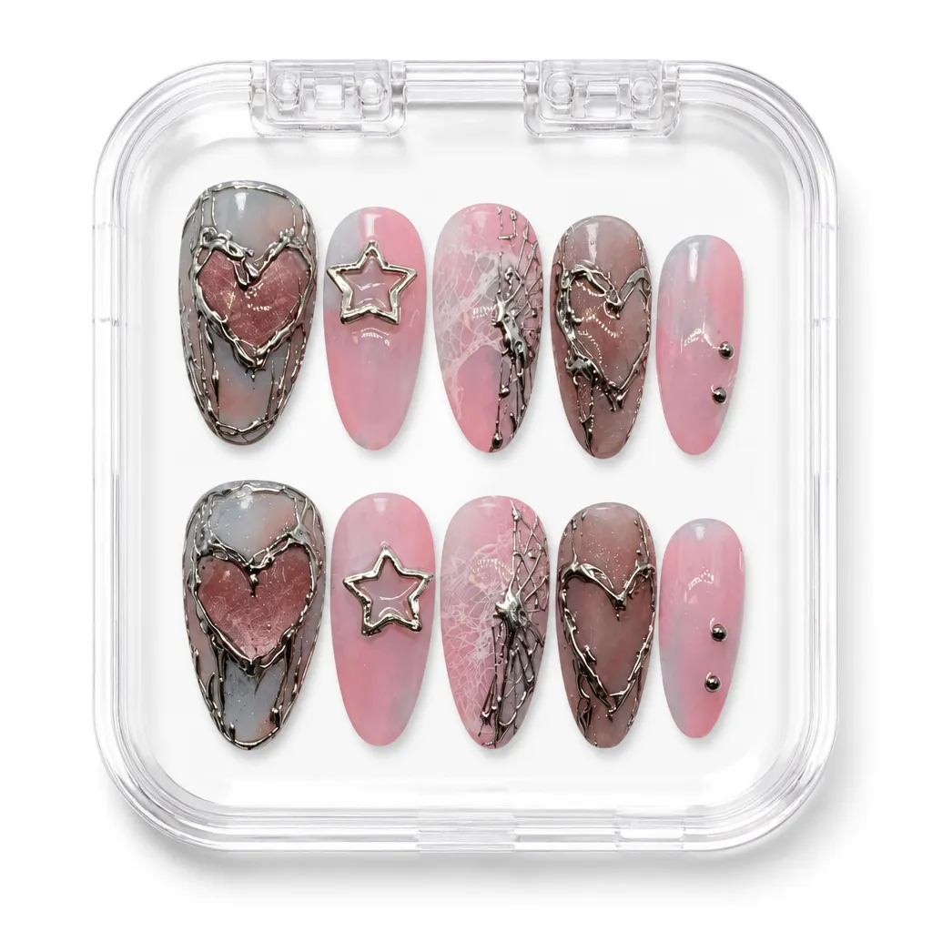 Chrome Heart Romance – Xưởng gia công Nailbox Sỉ thủ công