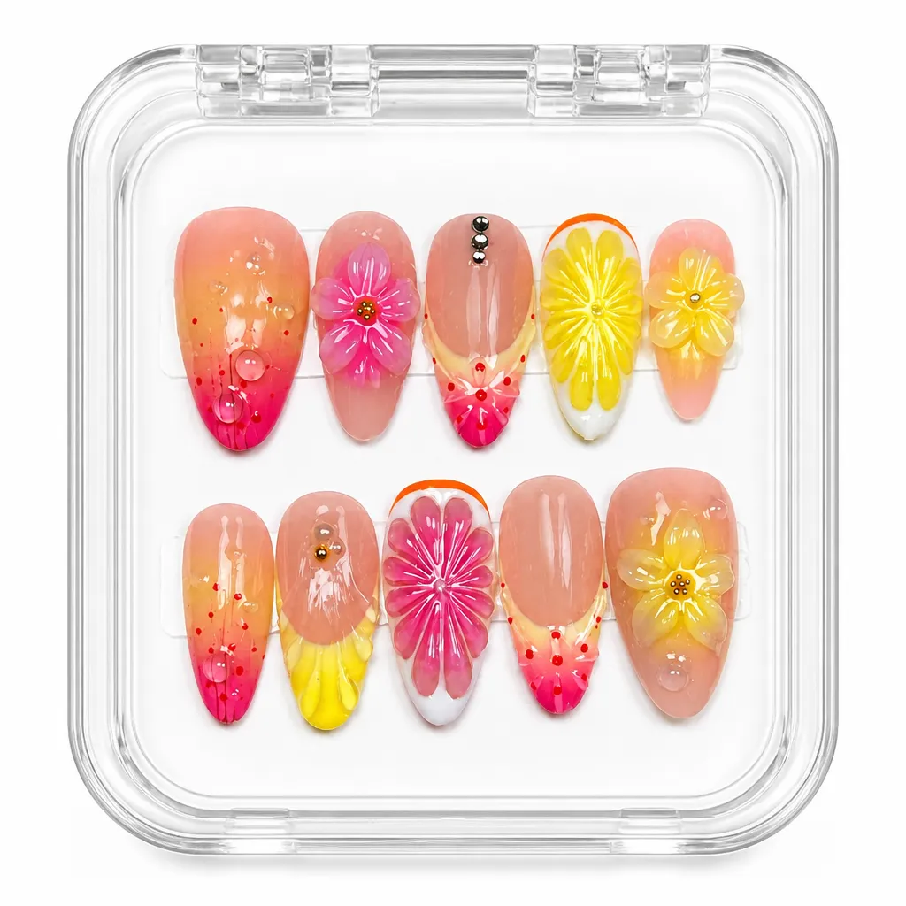 Chrysanthemum Luxury – Xưởng gia công Nailbox Sỉ thủ công