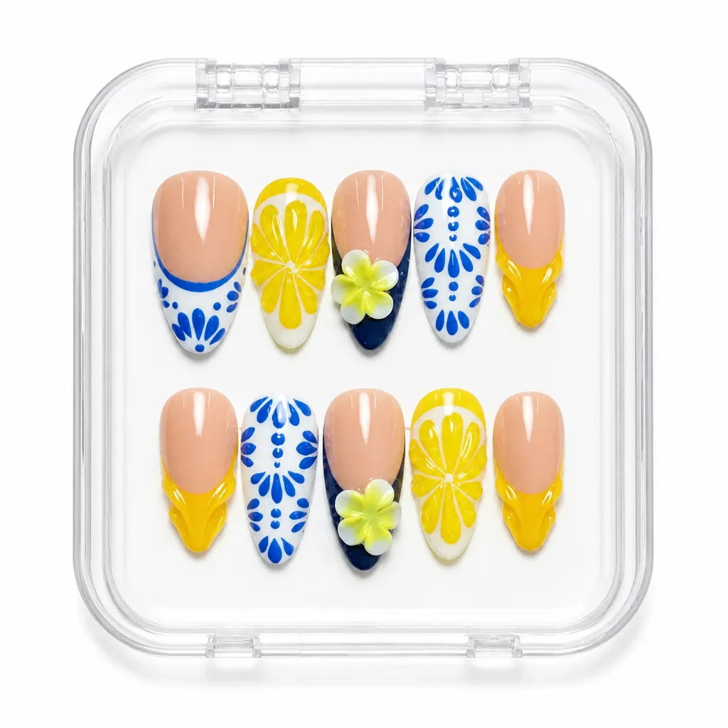 Citrus Bloom – Xưởng gia công Nailbox Sỉ thủ công