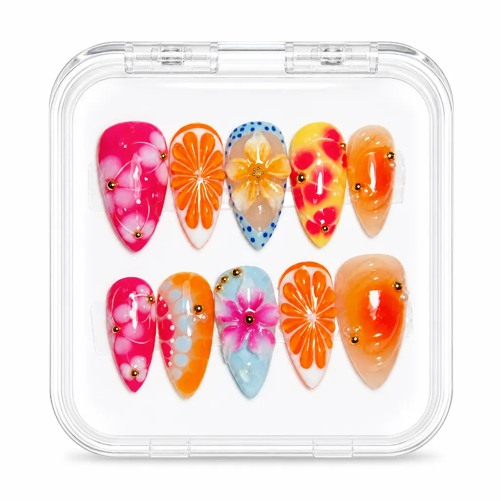 Citrus Bloom – Xưởng gia công Nailbox Sỉ thủ công