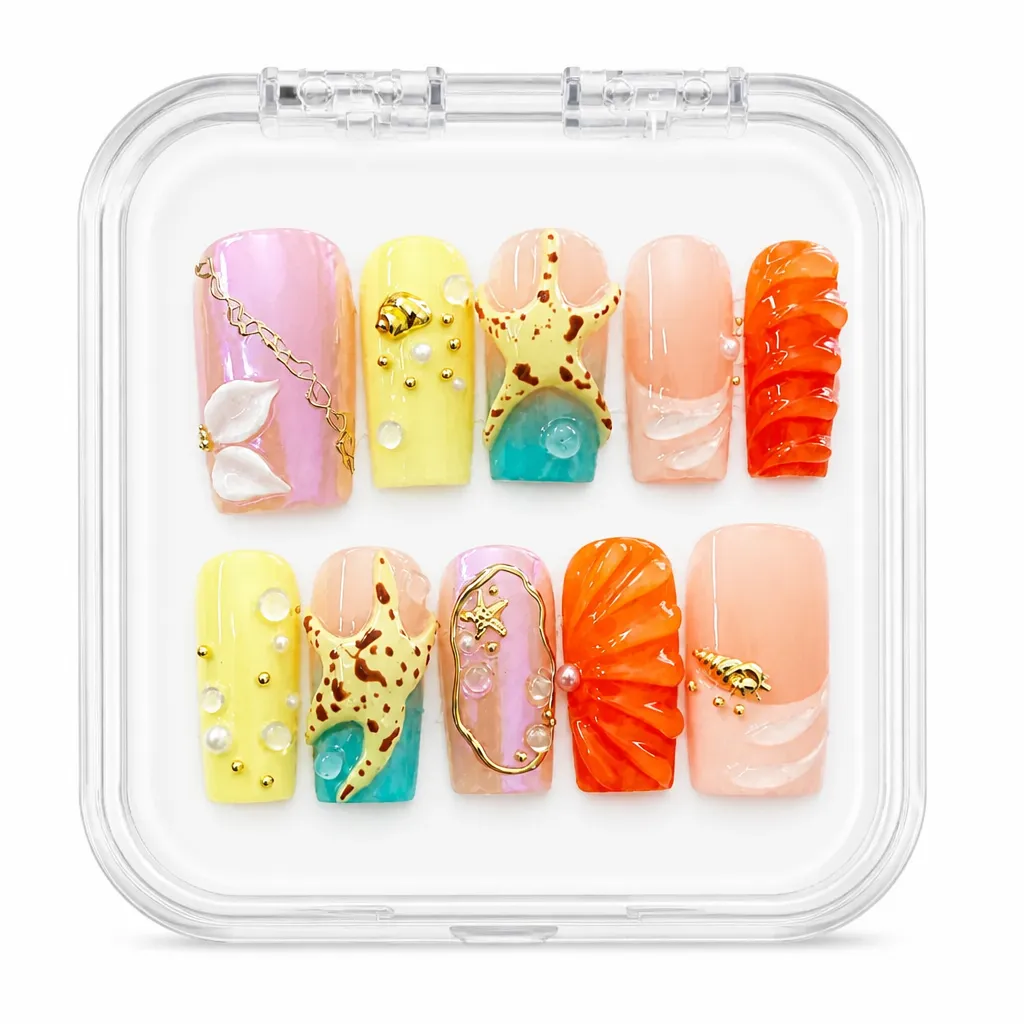 Citrus Blossom – Xưởng gia công Nailbox Sỉ thủ công
