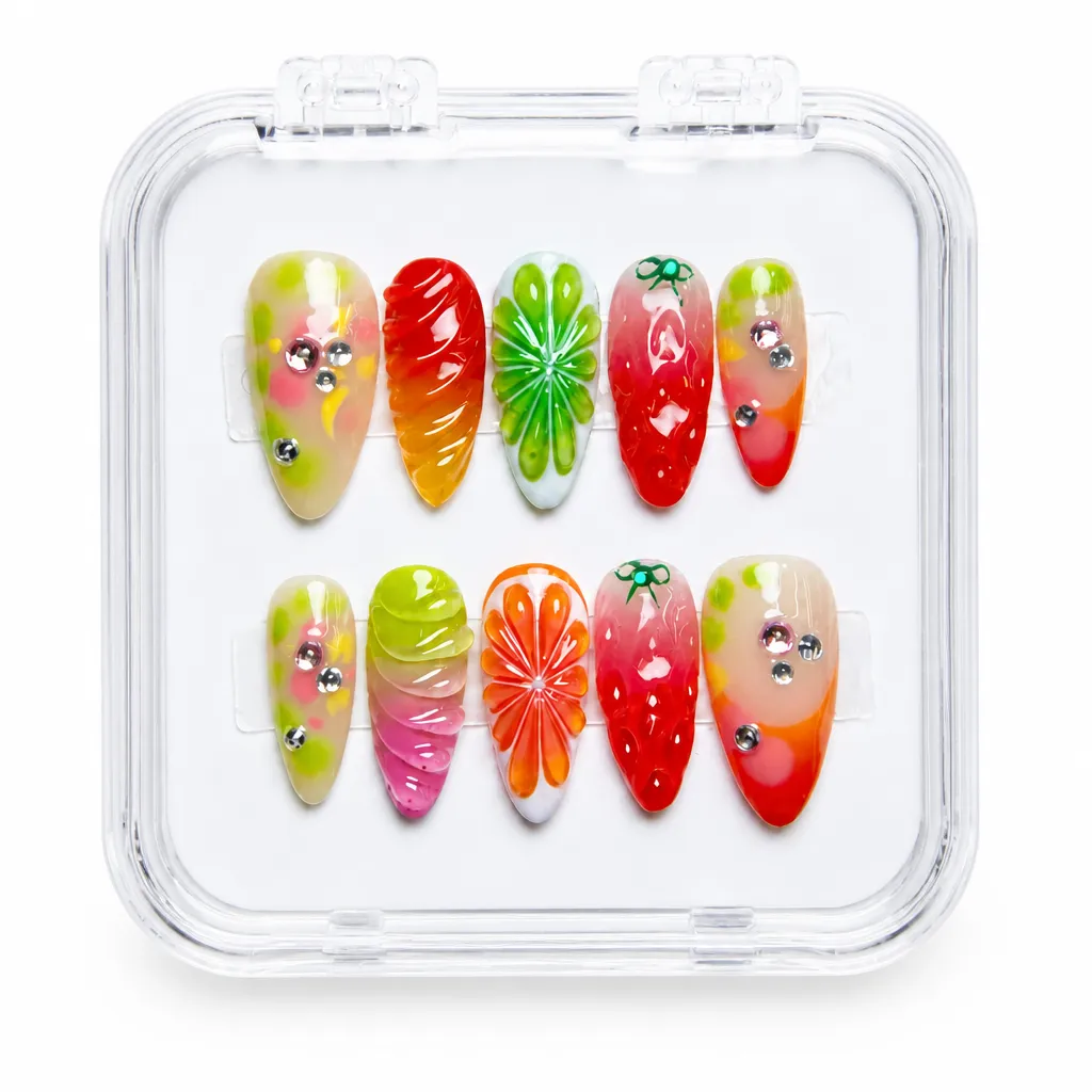 Citrus Blossom – Xưởng gia công Nailbox Sỉ thủ công