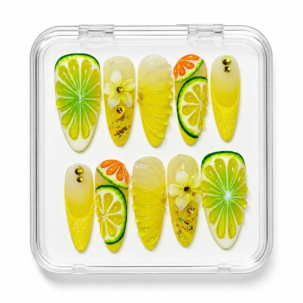 Citrus Botanica – Xưởng gia công Nailbox Sỉ thủ công