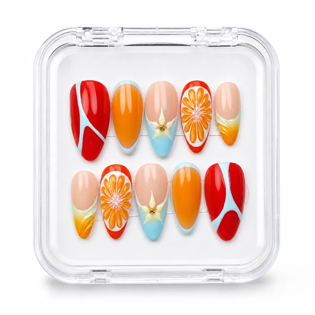 Citrus Dream – Xưởng gia công Nailbox Sỉ thủ công