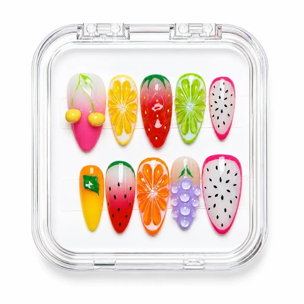 Citrus Dream – Xưởng gia công Nailbox Sỉ thủ công