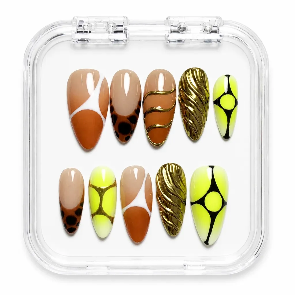 Citrus Luxe – Xưởng gia công Nailbox Sỉ thủ công
