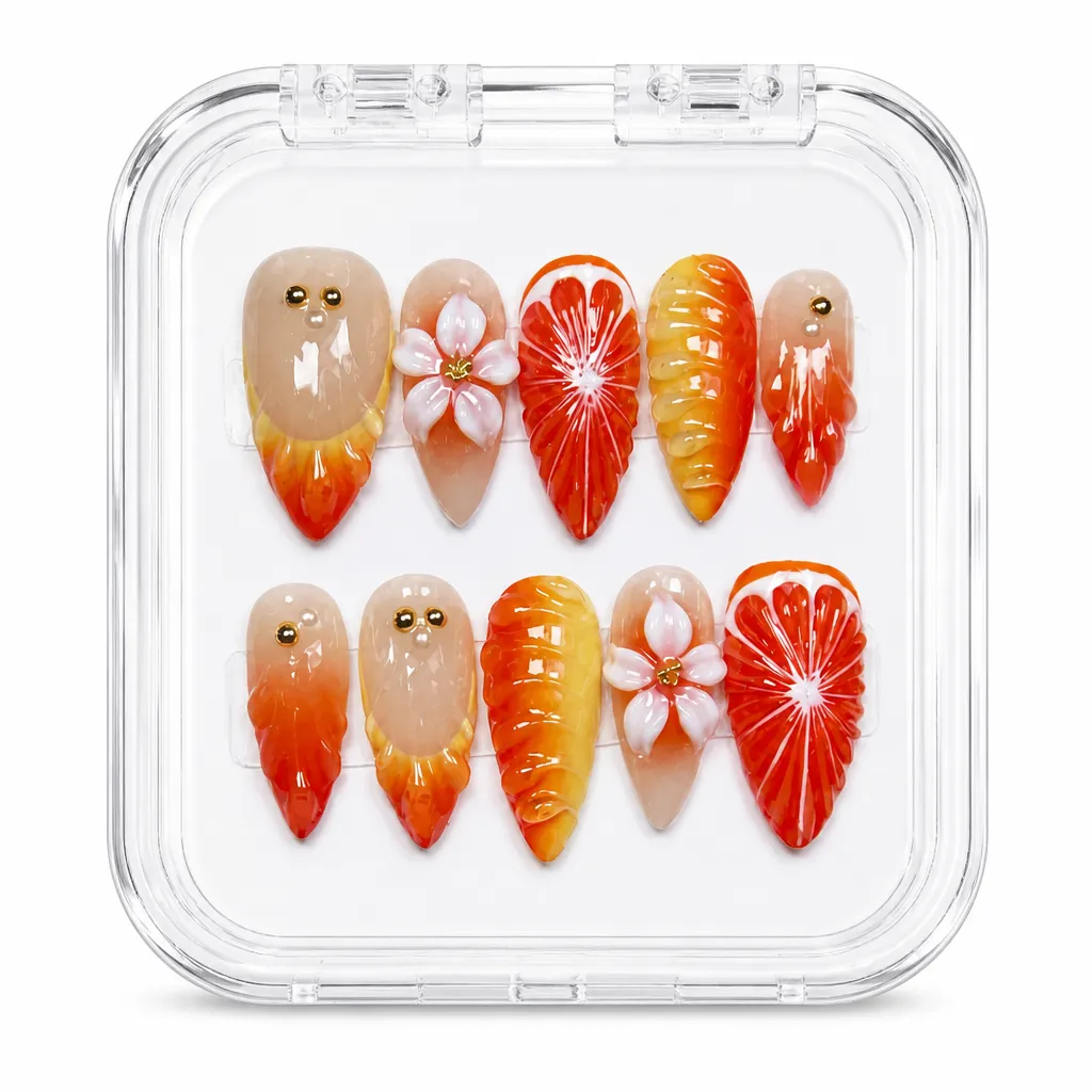 Citrus Luxe – Xưởng gia công Nailbox Sỉ thủ công