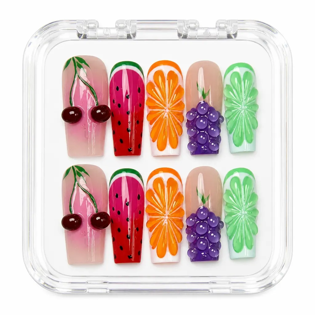Citrus Luxe Collection – Xưởng gia công Nailbox Sỉ thủ công