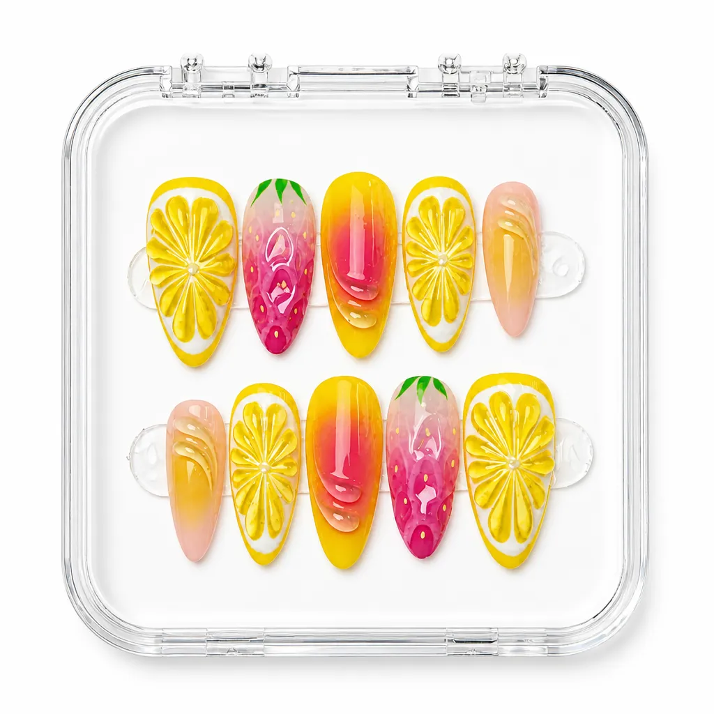 Citrus Splice – Xưởng gia công Nailbox Sỉ thủ công
