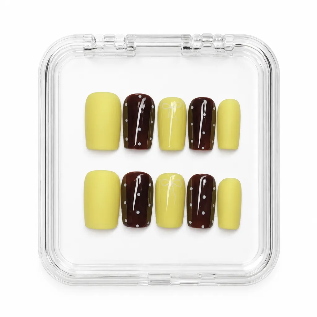 Citrus Truffle – Xưởng gia công Nailbox Sỉ thủ công