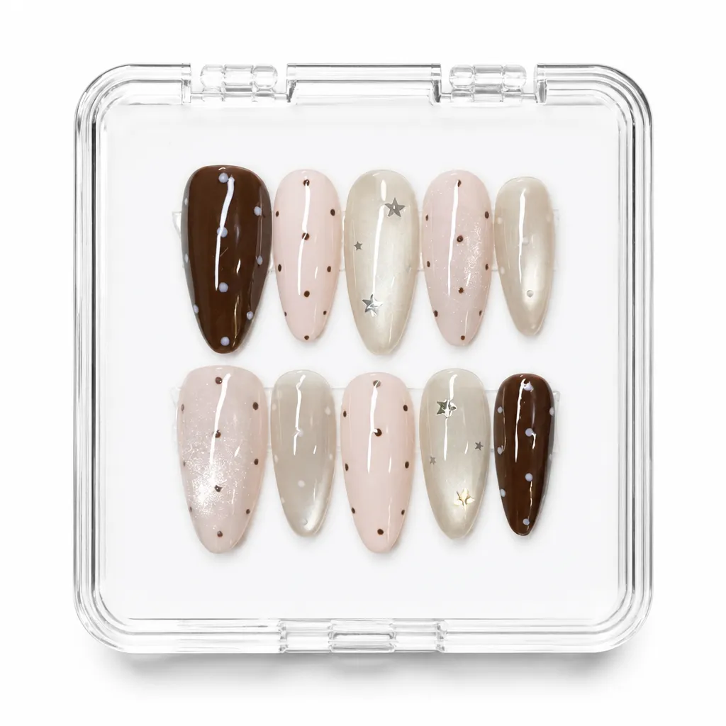Cocoa Starlight – Xưởng gia công Nailbox Sỉ thủ công