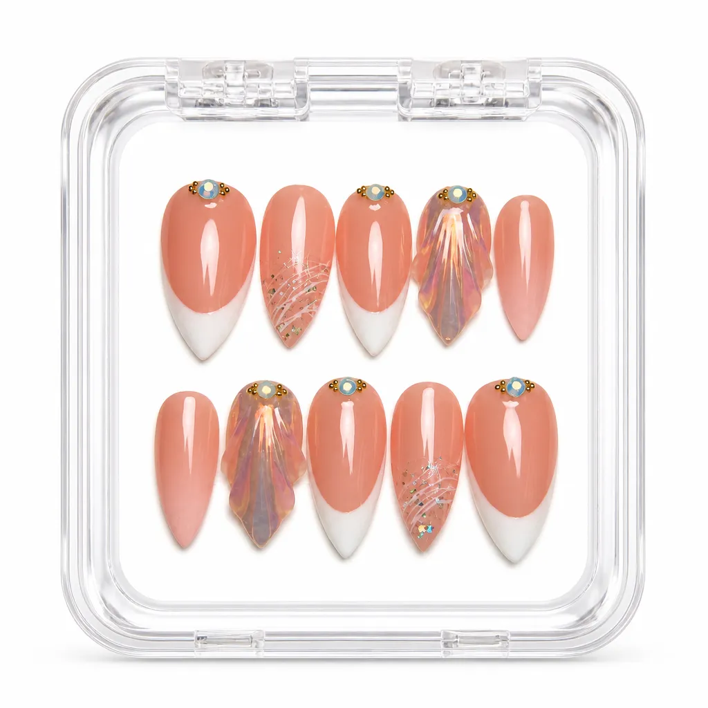 Copper Elegance – Xưởng gia công Nailbox Sỉ thủ công