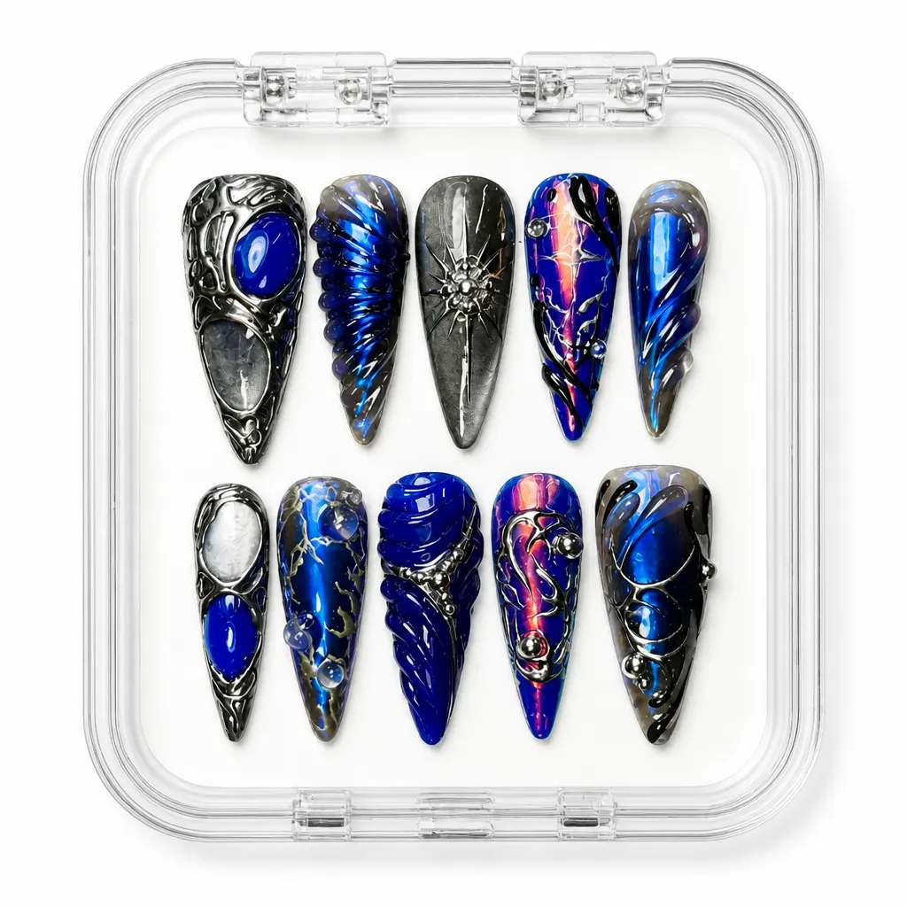 Cosmic Alchemy – Xưởng gia công Nailbox Sỉ thủ công