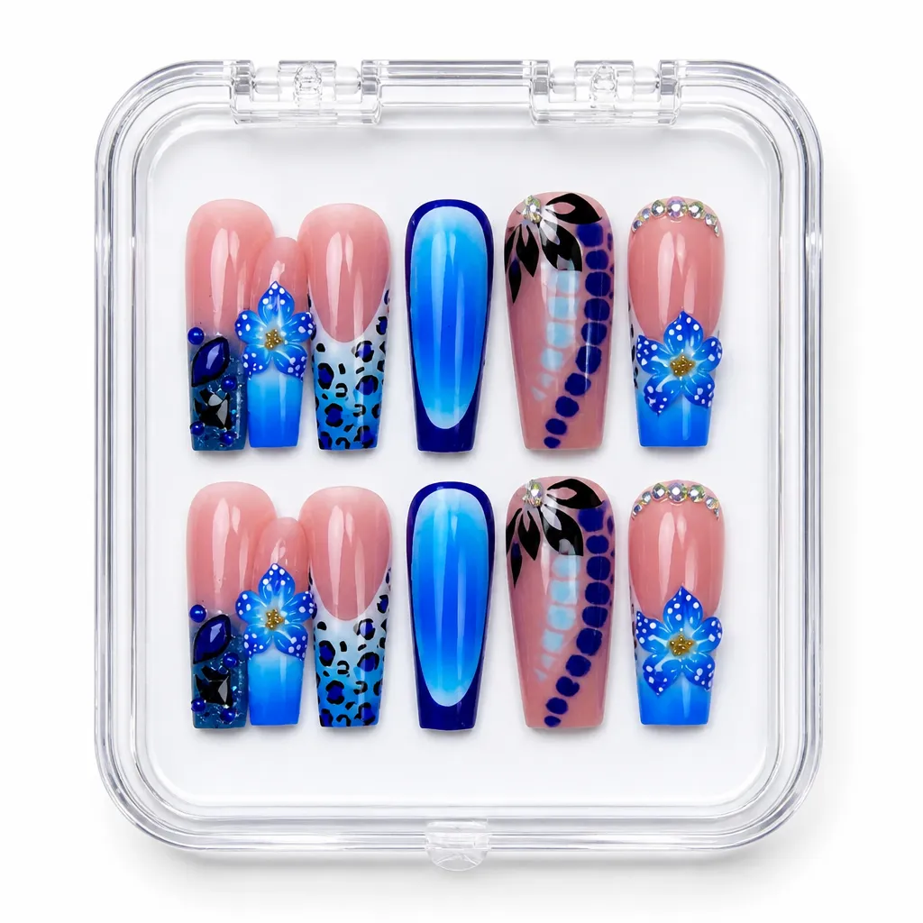 Cosmic Confetti – Xưởng gia công Nailbox Sỉ thủ công