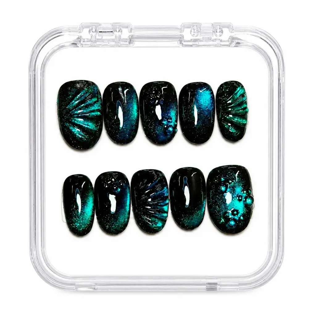 Cosmic Crackle – Xưởng gia công Nailbox Sỉ thủ công