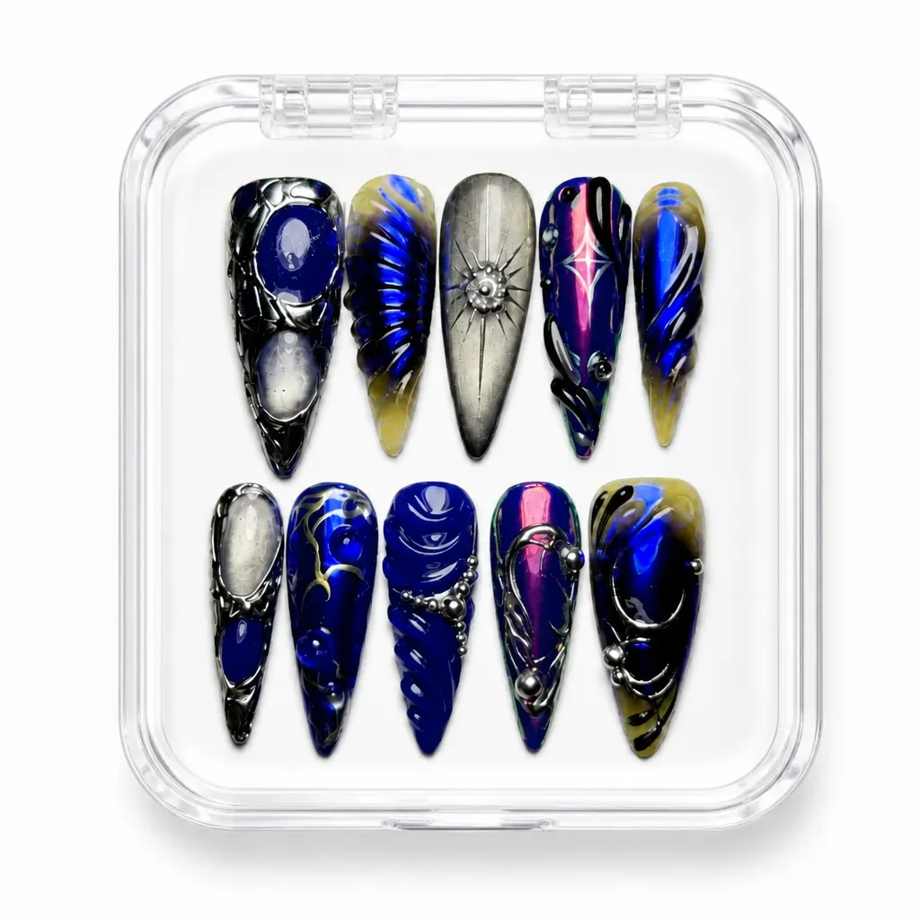 Cosmic Crush Collection – Xưởng gia công Nailbox Sỉ thủ công