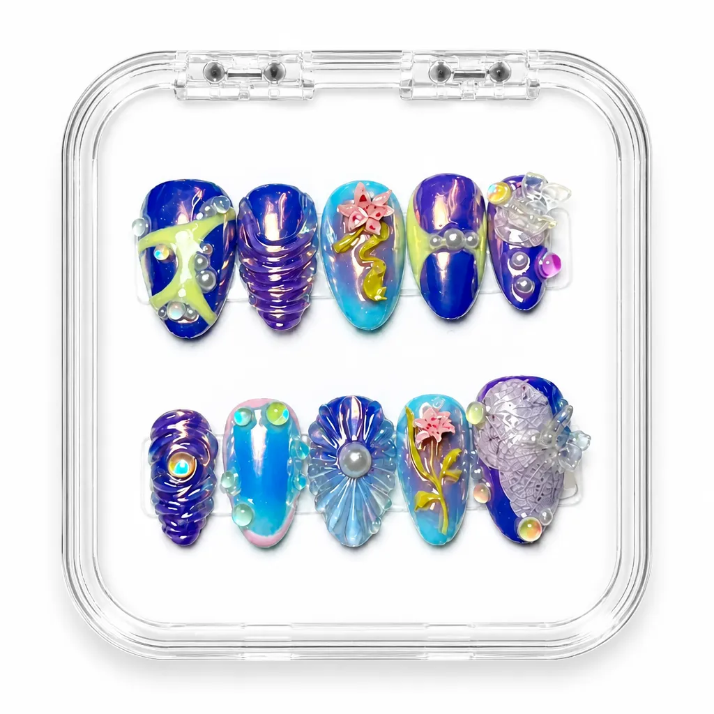 Cosmic Dreams – Xưởng gia công Nailbox Sỉ thủ công