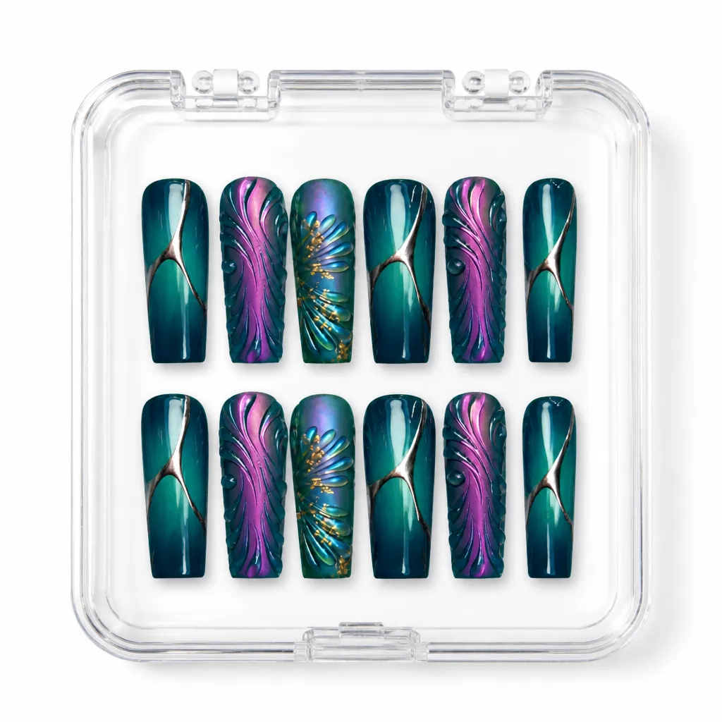 Cosmic Feather – Xưởng gia công Nailbox Sỉ thủ công