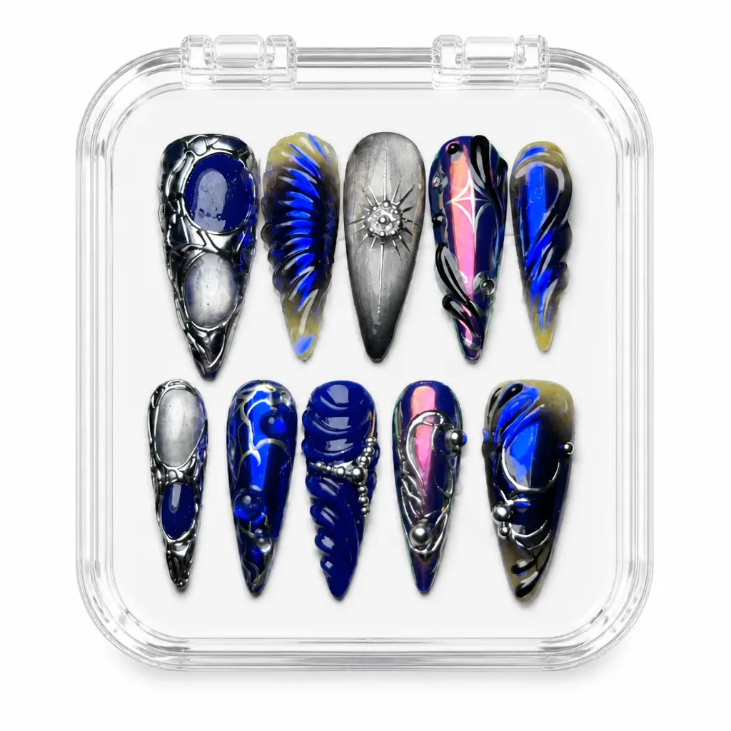 Cosmic Illusion – Xưởng gia công Nailbox Sỉ thủ công