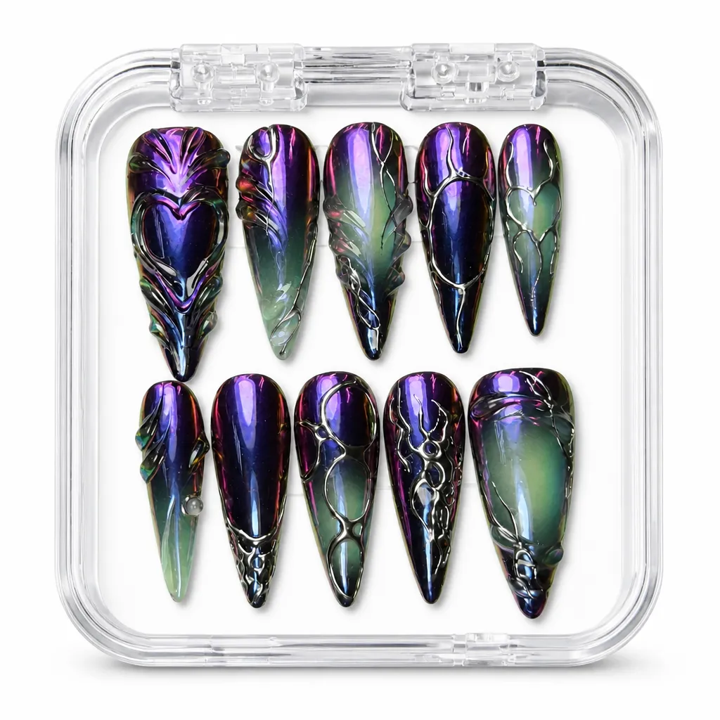 Cosmic Lightning – Xưởng gia công Nailbox Sỉ thủ công