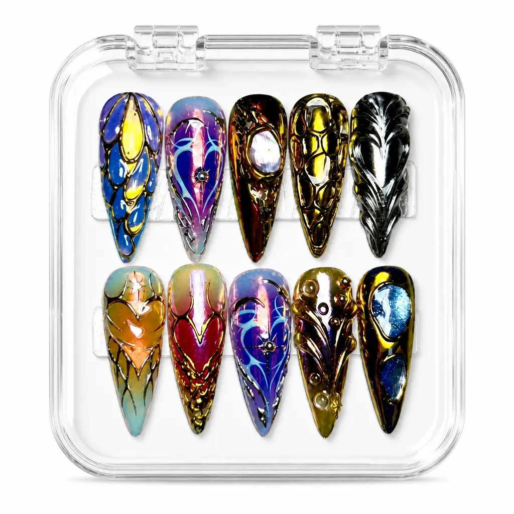 Cosmic Luxe – Xưởng gia công Nailbox Sỉ thủ công