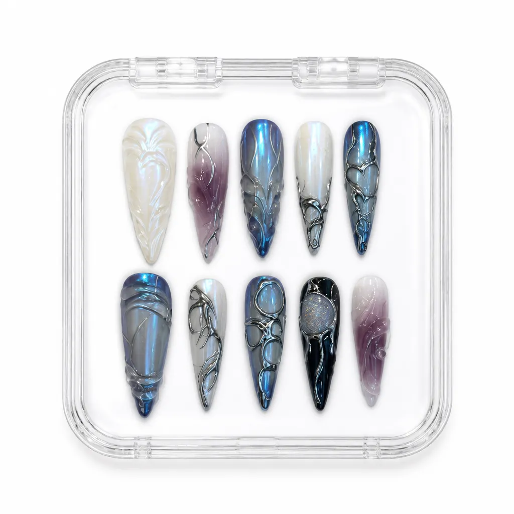 Cosmic Marble – Xưởng gia công Nailbox Sỉ thủ công