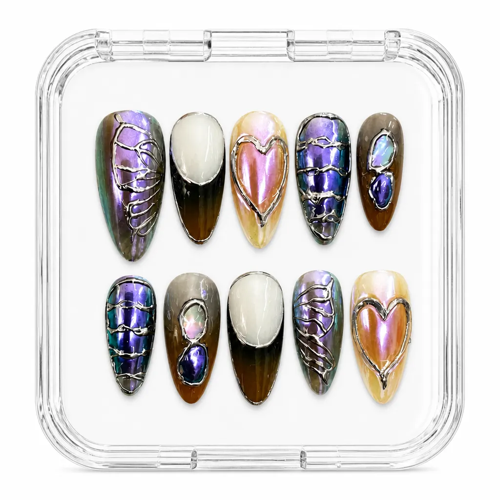 Cosmic Marble – Xưởng gia công Nailbox Sỉ thủ công