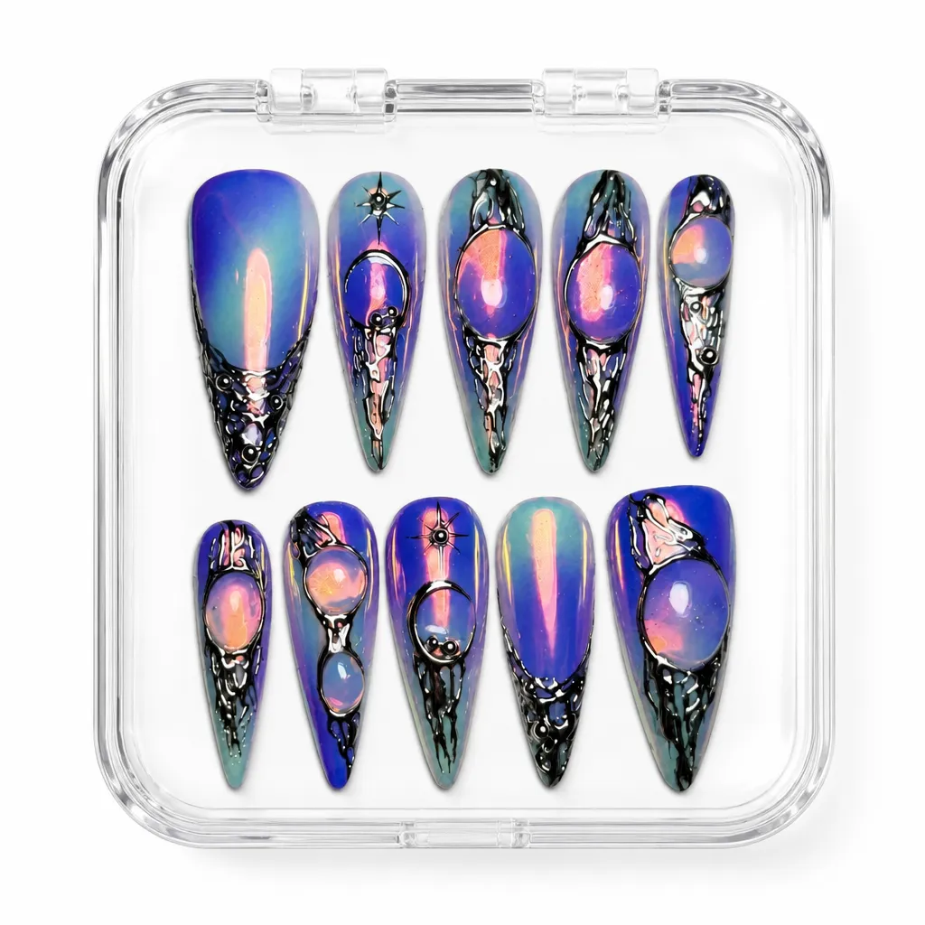 Cosmic Mystique – Xưởng gia công Nailbox Sỉ thủ công