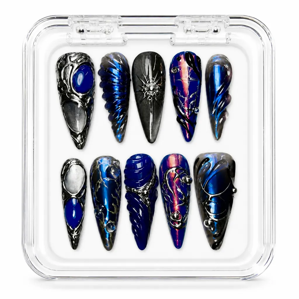 Cosmic Prism – Xưởng gia công Nailbox Sỉ thủ công