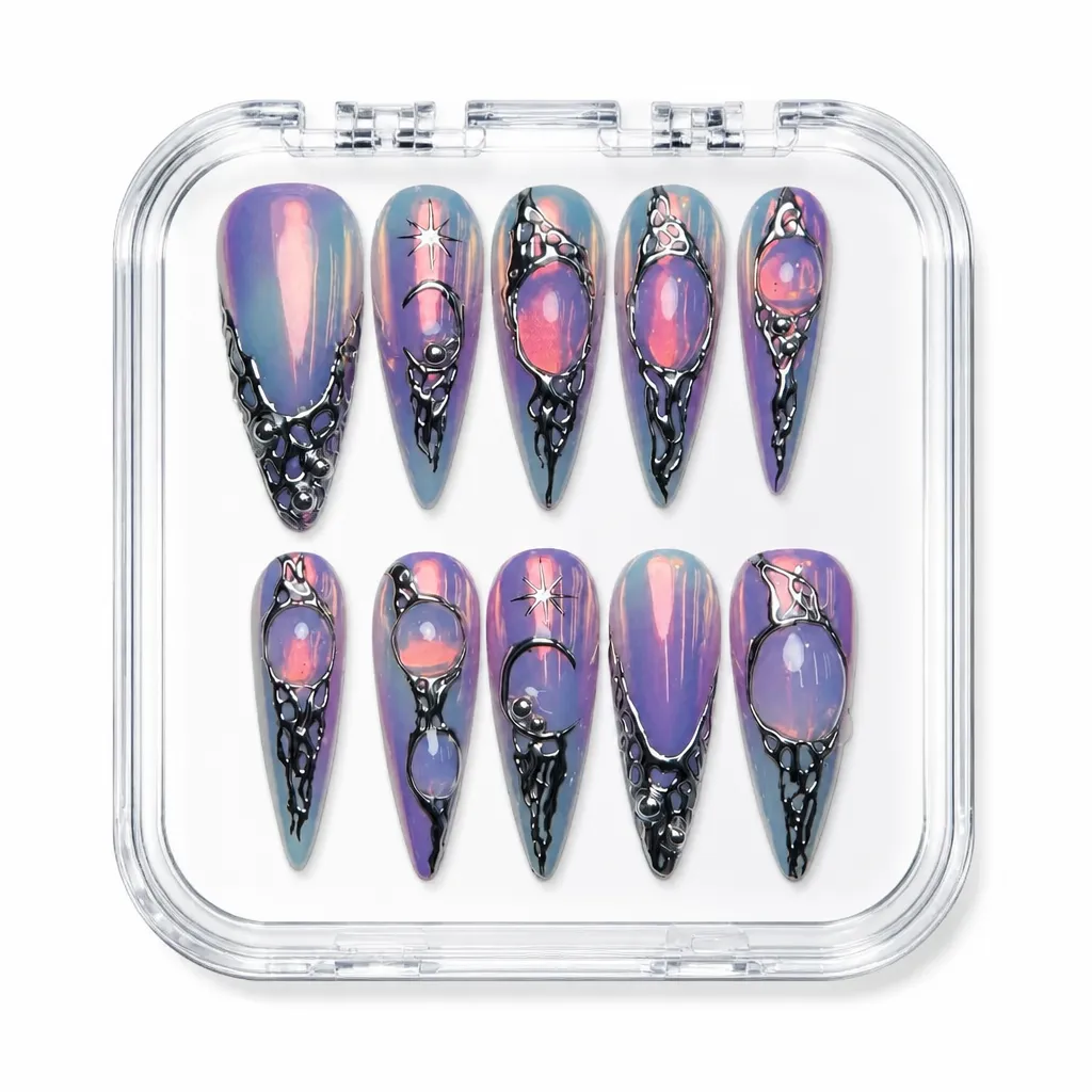 Cosmic Shimmer – Mẫu Nailbox Sỉ Thiết Kế Thủ Công