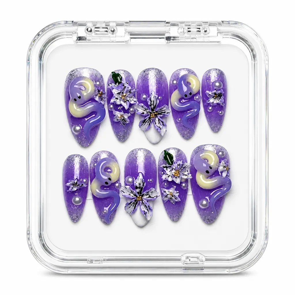 Cosmic Twilight – Xưởng gia công Nailbox Sỉ thủ công
