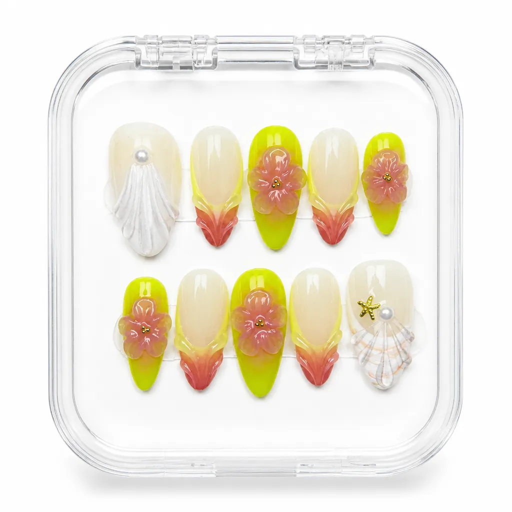 Cream Botanical Luxe – Xưởng gia công Nailbox Sỉ thủ công