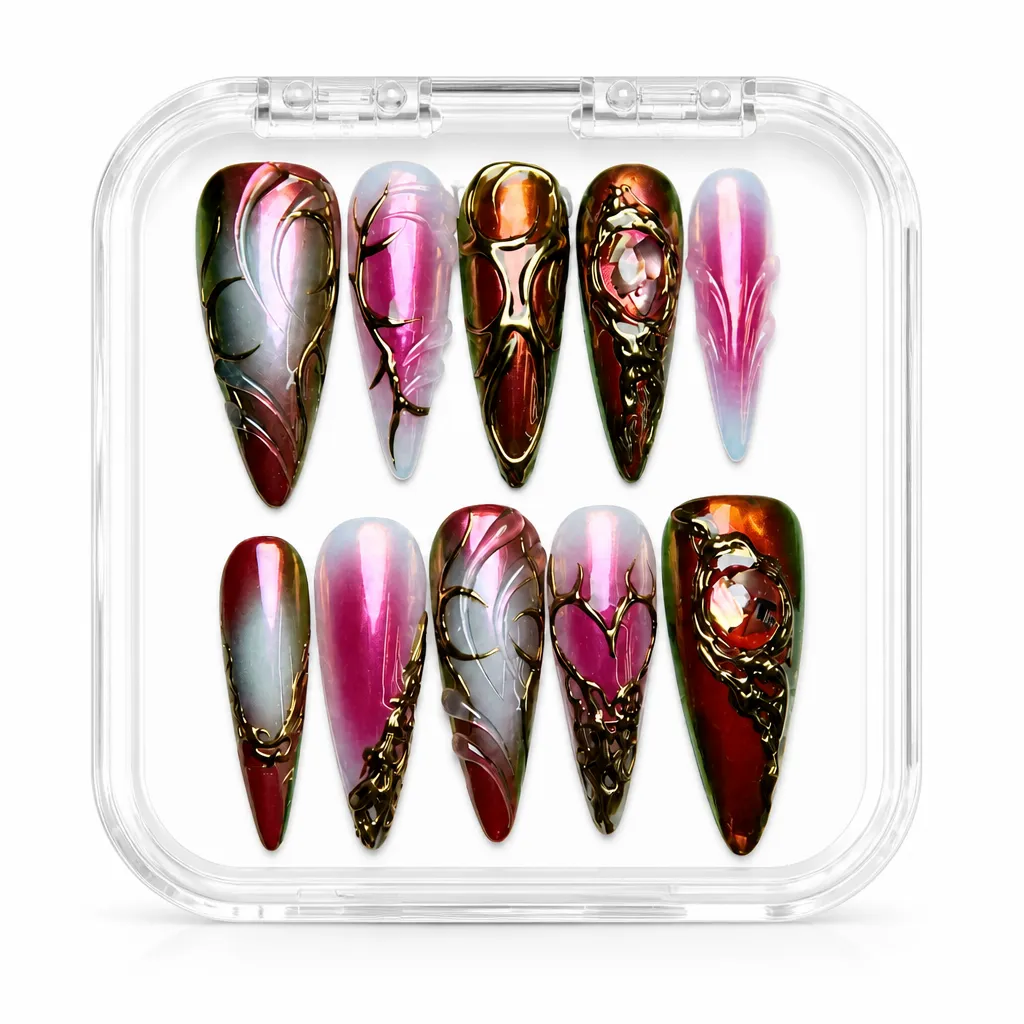 Crimson Alchemy – Xưởng gia công Nailbox Sỉ thủ công