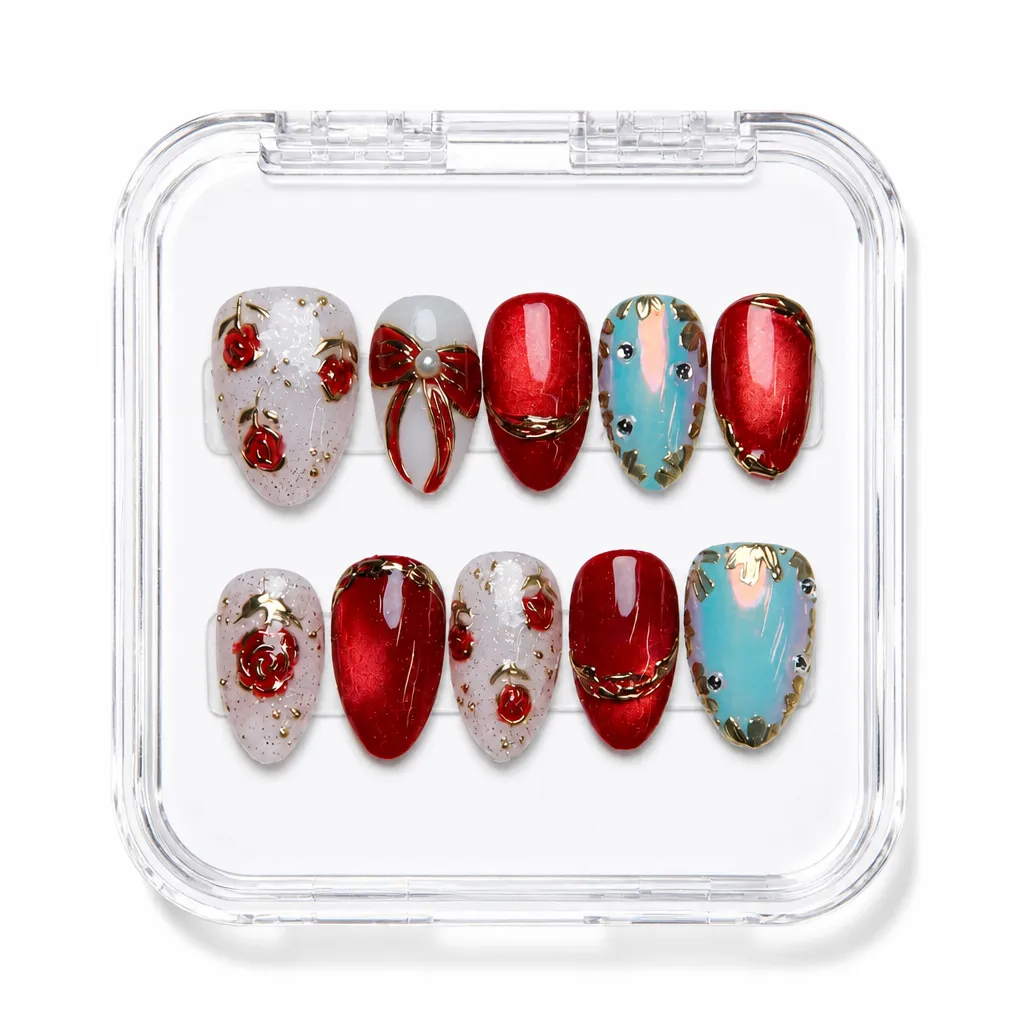 Crimson Frost – Xưởng gia công Nailbox Sỉ thủ công