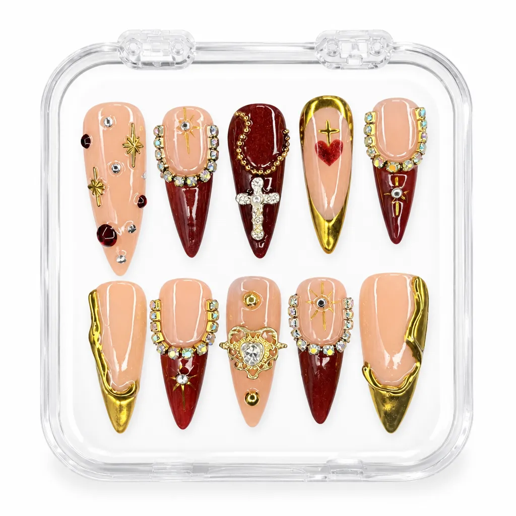 Crimson Luxe – Xưởng gia công Nailbox Sỉ thủ công
