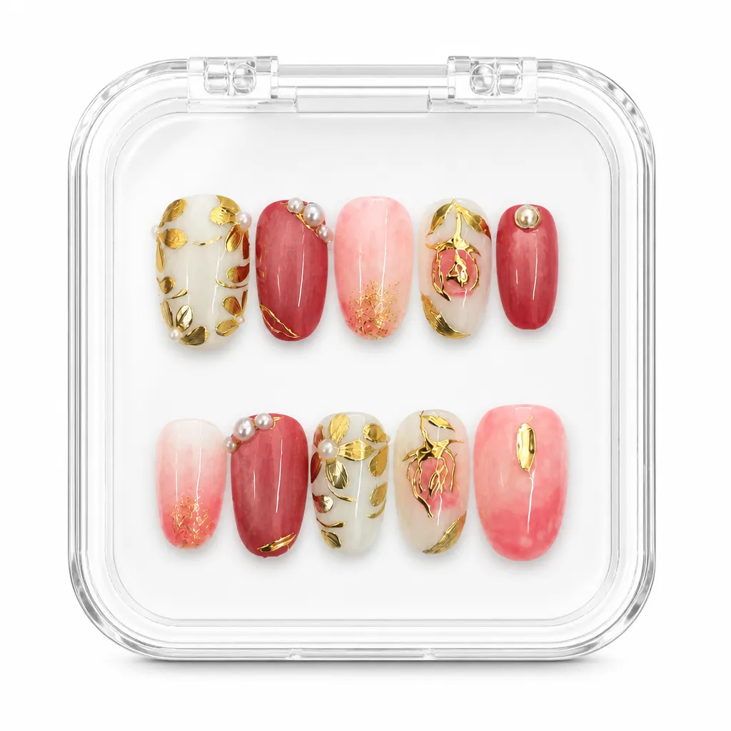 Crimson Luxe – Xưởng gia công Nailbox Sỉ thủ công