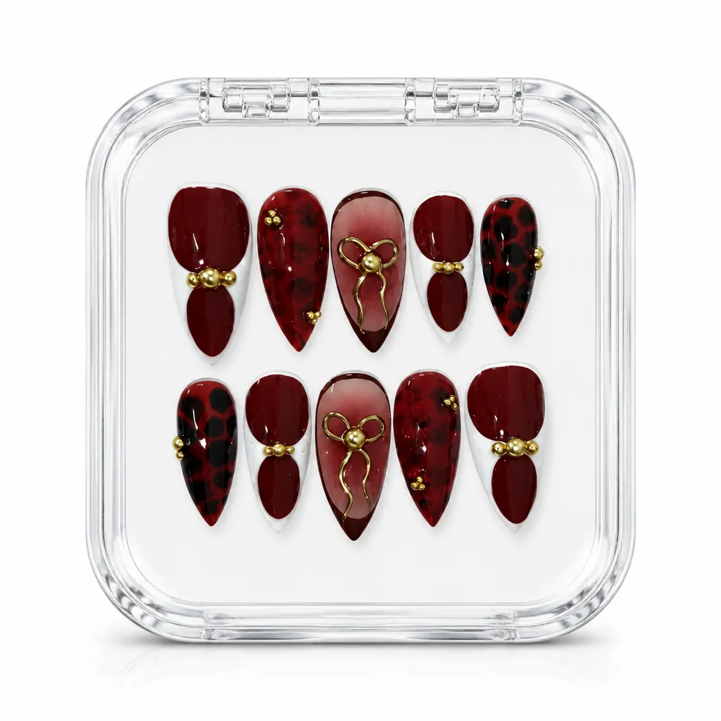 Crimson Luxe – Xưởng gia công Nailbox Sỉ thủ công