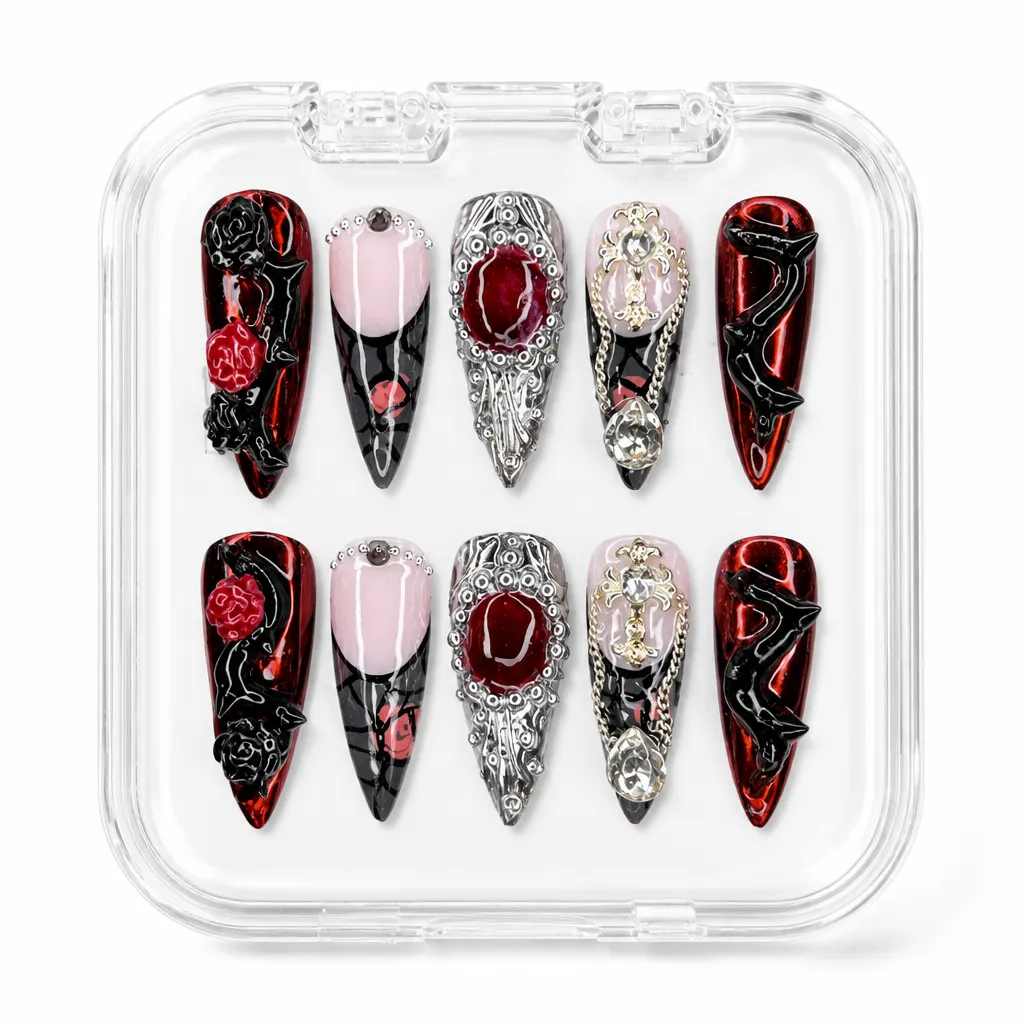 Crimson Majesty – Xưởng gia công Nailbox Sỉ thủ công