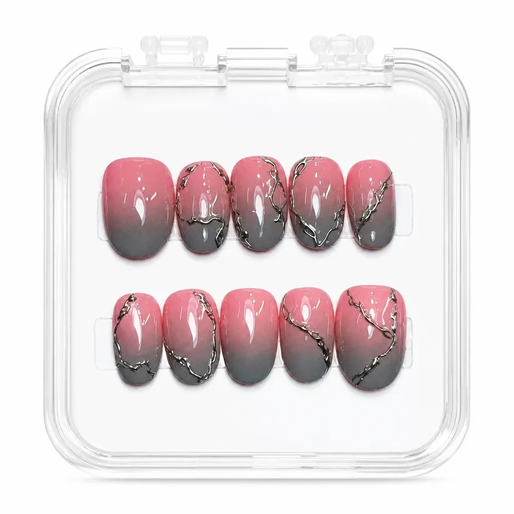Crimson Marble – Xưởng gia công Nailbox Sỉ thủ công