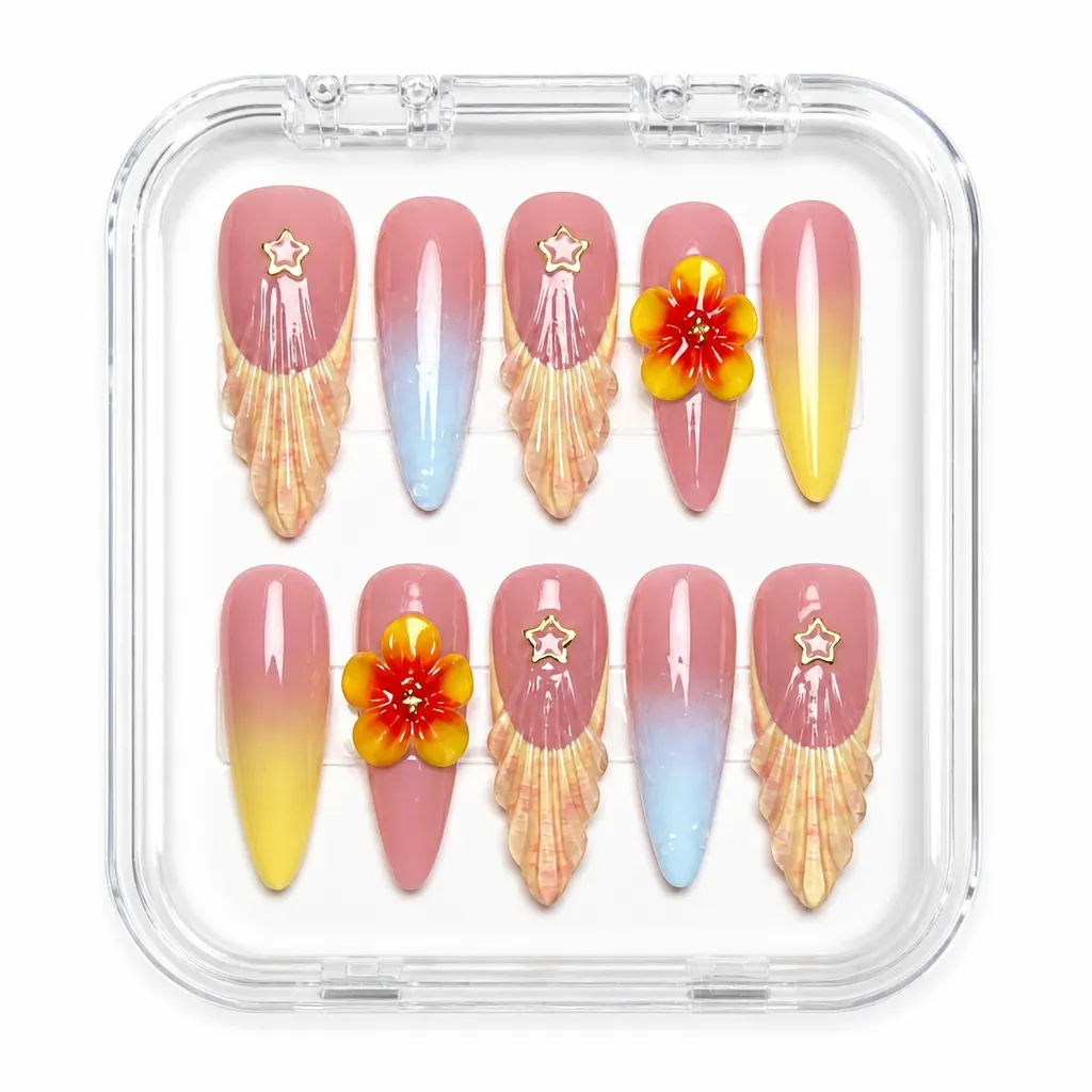 Crimson Orchid – Xưởng gia công Nailbox Sỉ thủ công