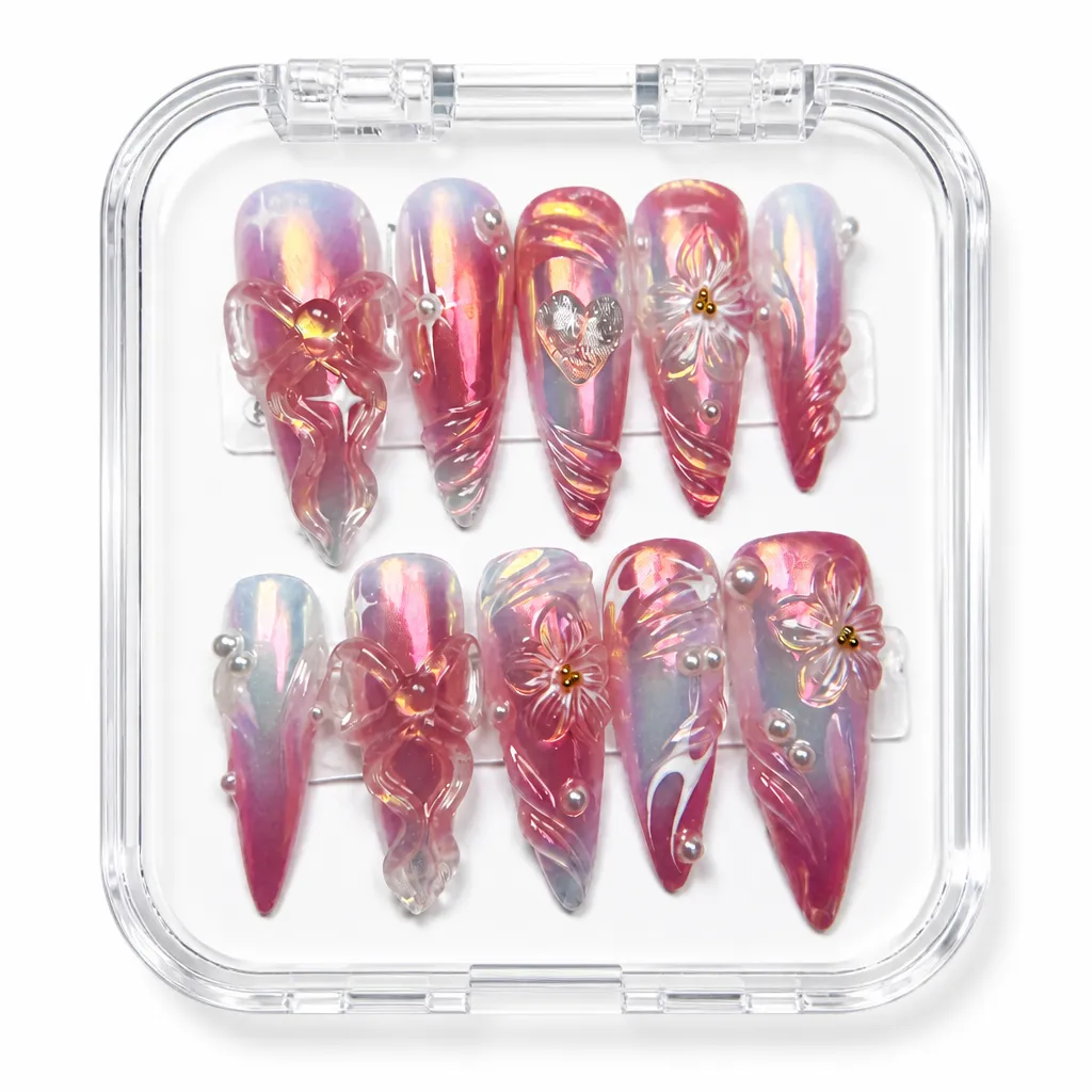 Crimson Reverie – Xưởng gia công Nailbox Sỉ thủ công