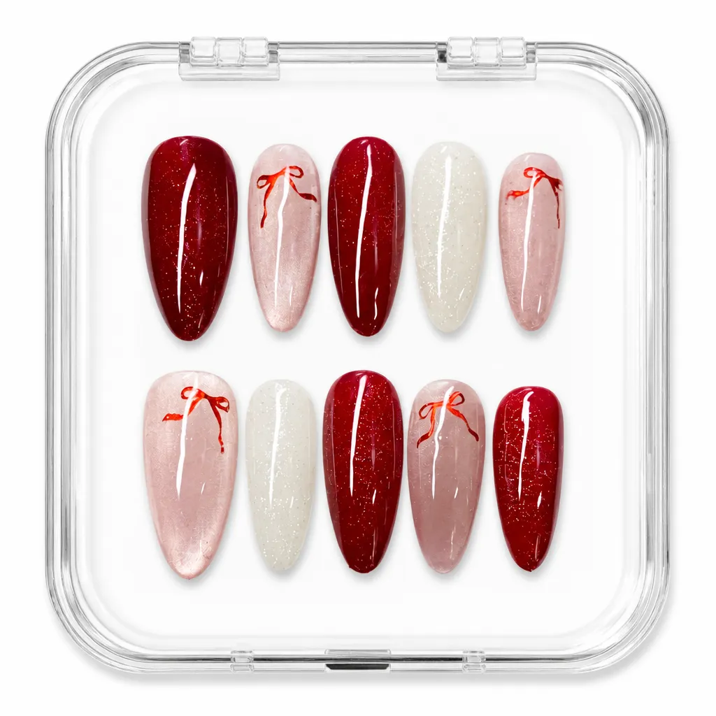 Crimson Ribbon – Xưởng gia công Nailbox Sỉ thủ công