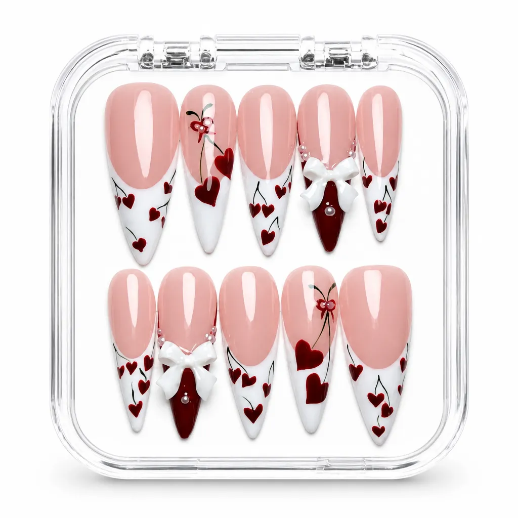 Crimson Romance – Xưởng gia công Nailbox Sỉ thủ công