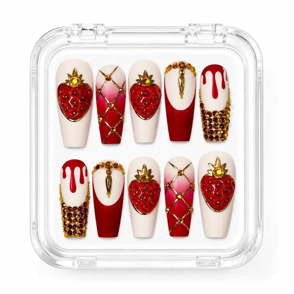 Crimson Royale – Xưởng gia công Nailbox Sỉ thủ công