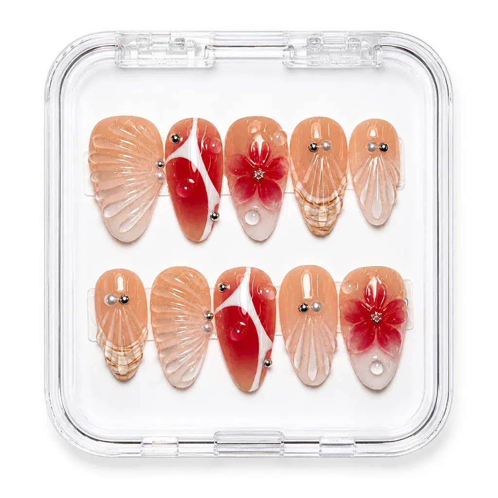Crimson Shell – Xưởng gia công Nailbox Sỉ thủ công