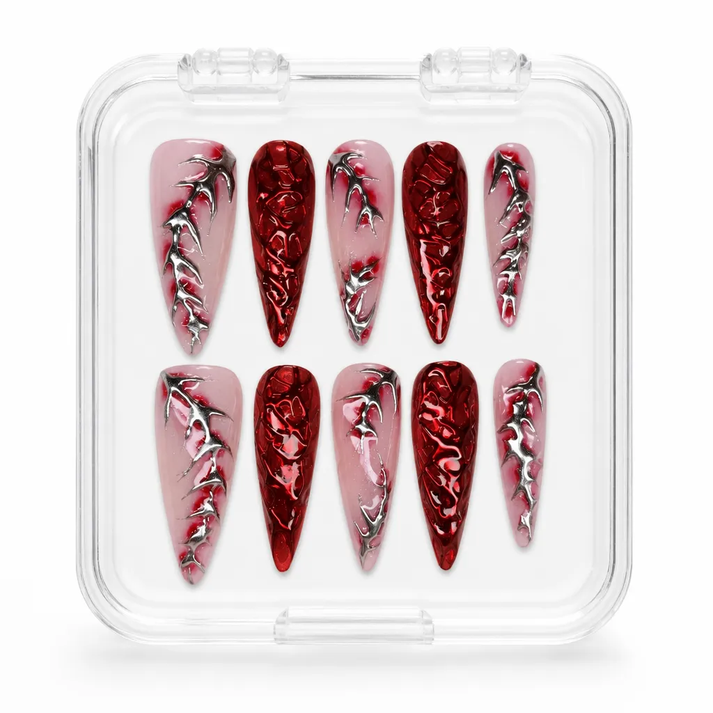 Crimson Thorn – Xưởng gia công Nailbox Sỉ thủ công