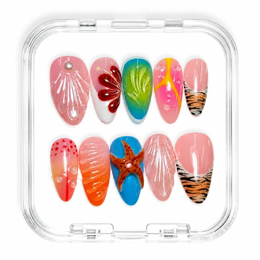Crimson Velvet – Xưởng gia công Nailbox Sỉ thủ công